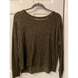 Green Soft & Sexy Sweater